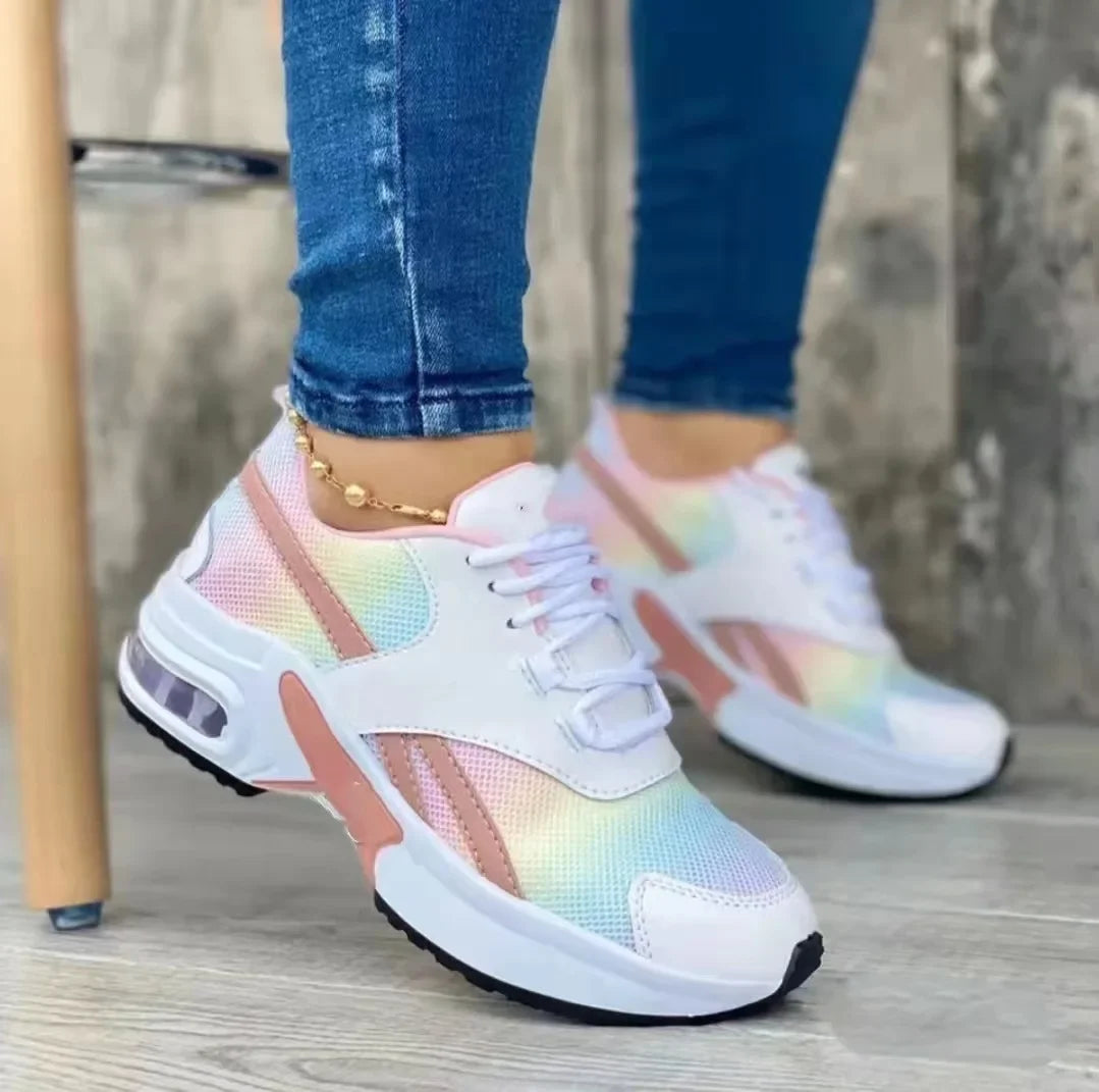 Tenis resistentes con absorción de impactos – estilo urbano para mujer