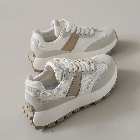 Zapatillas casuales para mujer – deportivas transpirables y antideslizantes