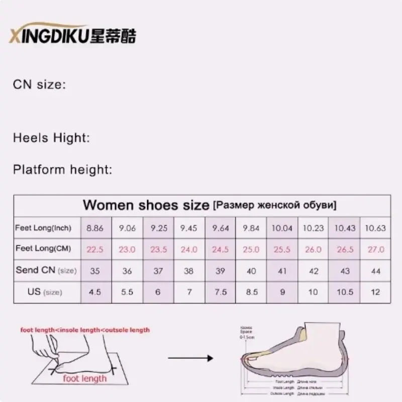 Botas altas para mujer con plataforma y tacón de bloque. Diseño con borlas y cremallera lateral