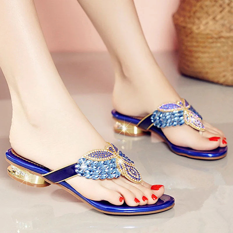 Zapatos de playa bohemios de verano para Mujer