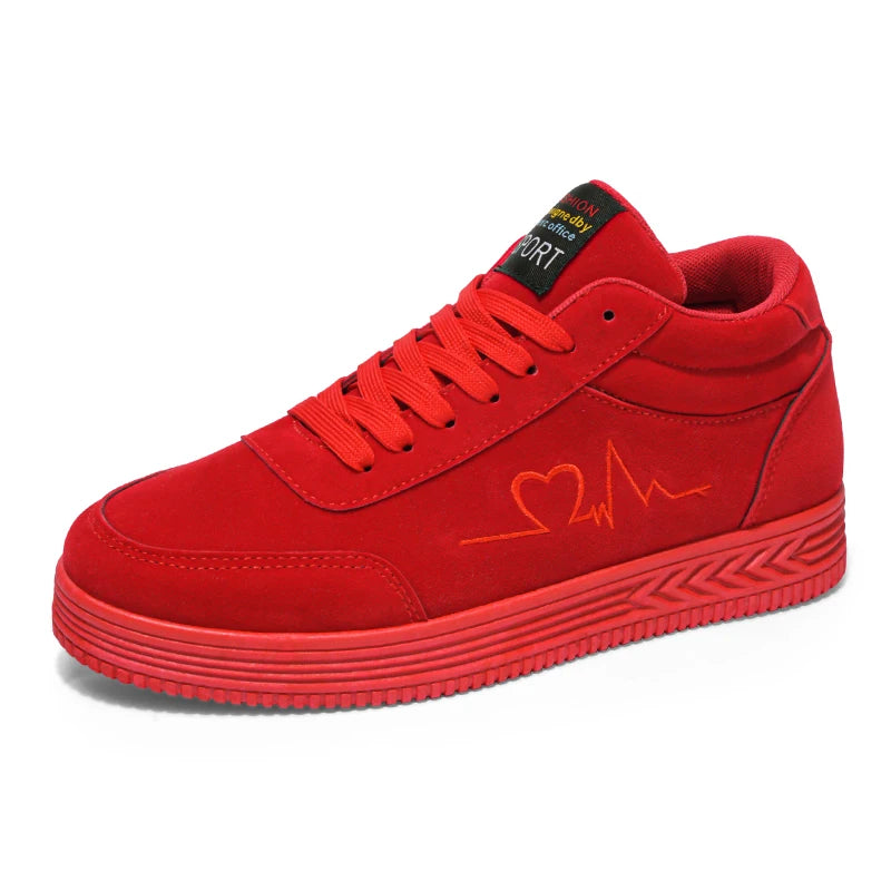 Zapatillas deportivas planas para hombre y mujer – estilo urbano