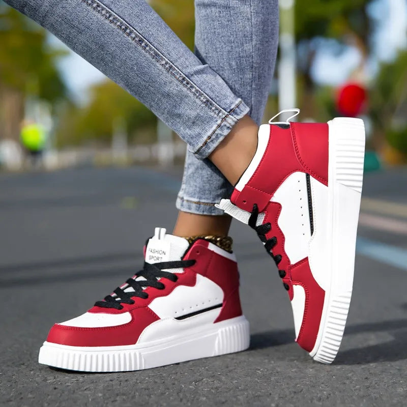 Tenis deportivos ligeros y cómodos para mujer. Diseño antideslizante, impermeable y duradero. Perfectos para caminar, entrenar o uso casual diario