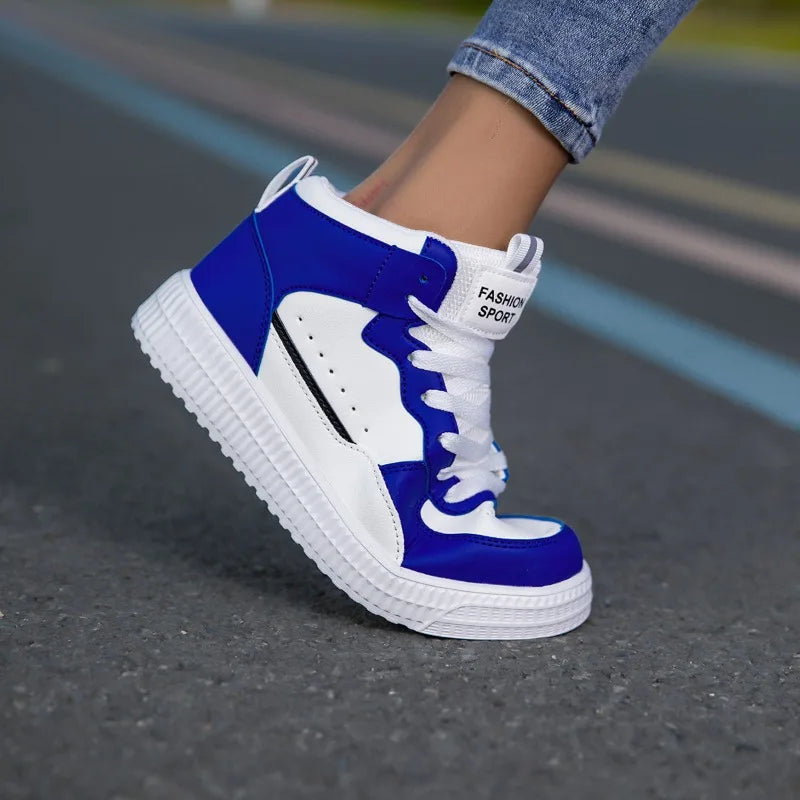 Tenis deportivos ligeros y cómodos para mujer. Diseño antideslizante, impermeable y duradero. Perfectos para caminar, entrenar o uso casual diario