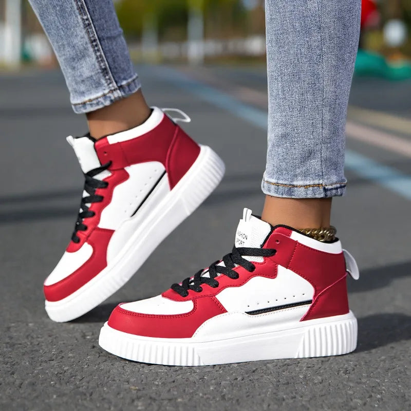 Tenis deportivos ligeros y cómodos para mujer. Diseño antideslizante, impermeable y duradero. Perfectos para caminar, entrenar o uso casual diario