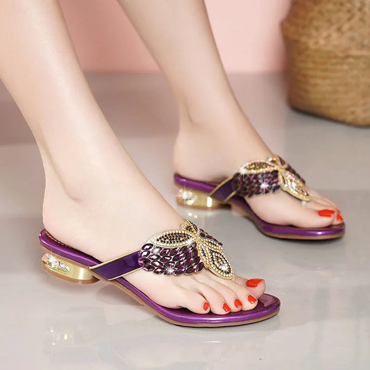 Zapatos de playa bohemios de verano para Mujer