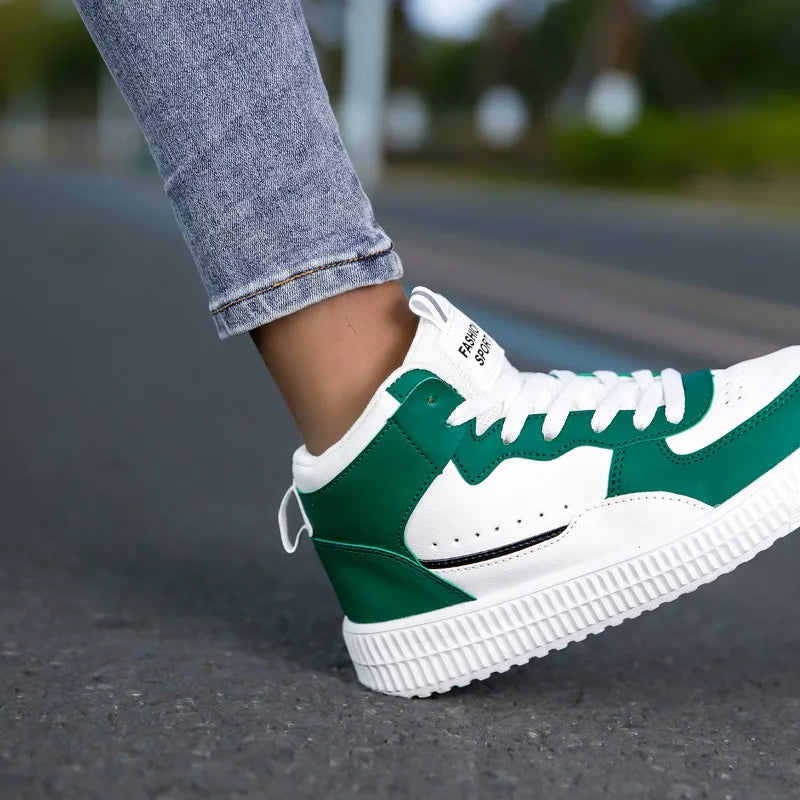 Tenis deportivos ligeros y cómodos para mujer. Diseño antideslizante, impermeable y duradero. Perfectos para caminar, entrenar o uso casual diario