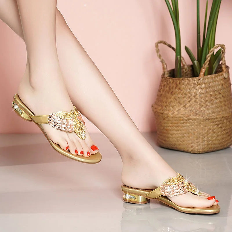 Zapatos de playa bohemios de verano para Mujer