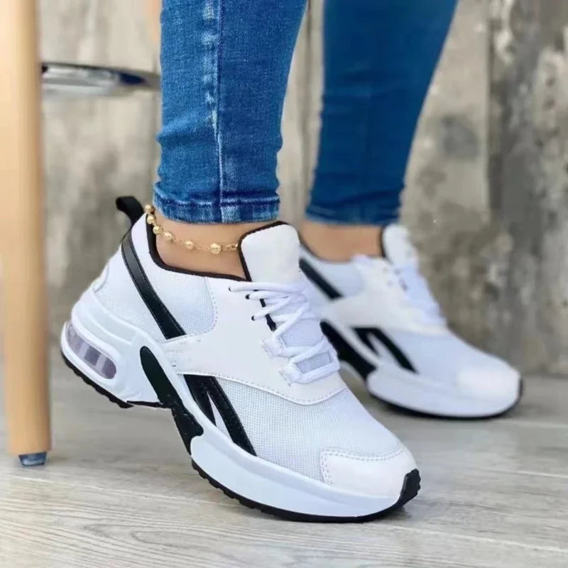 Tenis resistentes con absorción de impactos – estilo urbano para mujer