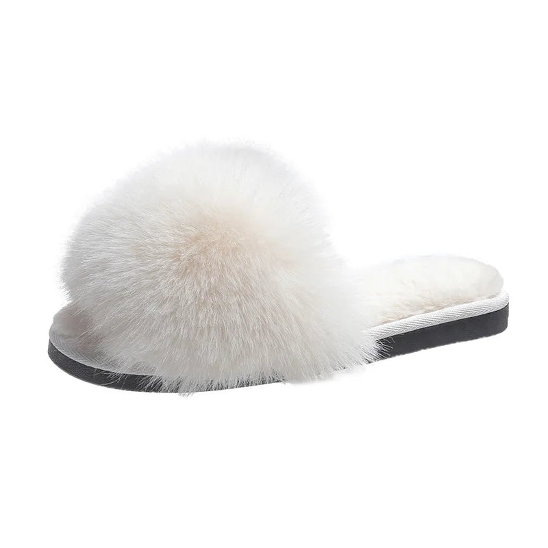 Pantuflas de peluche invierno mujer | Suaves y cómodas para casa