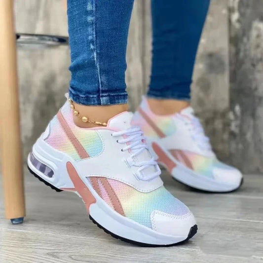 Tenis resistentes con absorción de impactos – estilo urbano para mujer