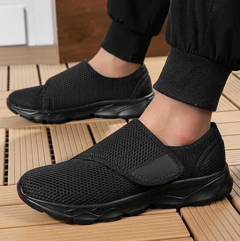Tenis suaves y cómodos para pies anchos o delicados. Calzado ligero y transpirable- para mujer
