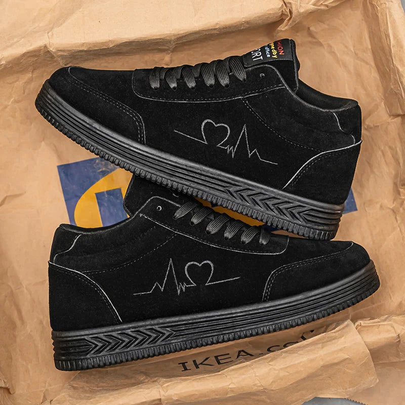 Zapatillas deportivas planas para hombre y mujer – estilo urbano