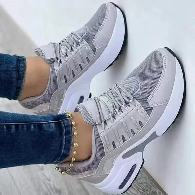 Tenis de running y uso diario para mujer – ligeros, con plataforma y talla grande