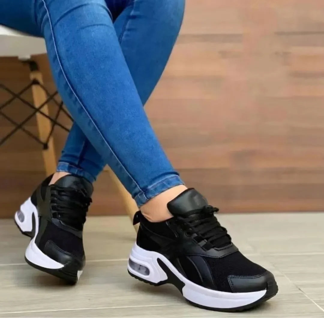 Tenis resistentes con absorción de impactos – estilo urbano para mujer