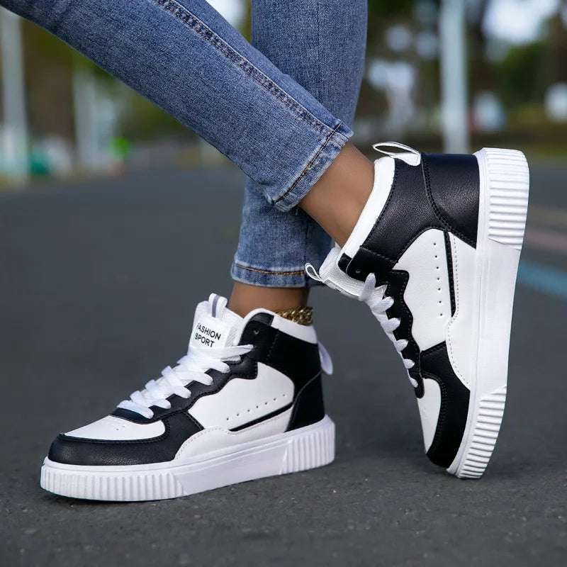 Tenis deportivos ligeros y cómodos para mujer. Diseño antideslizante, impermeable y duradero. Perfectos para caminar, entrenar o uso casual diario